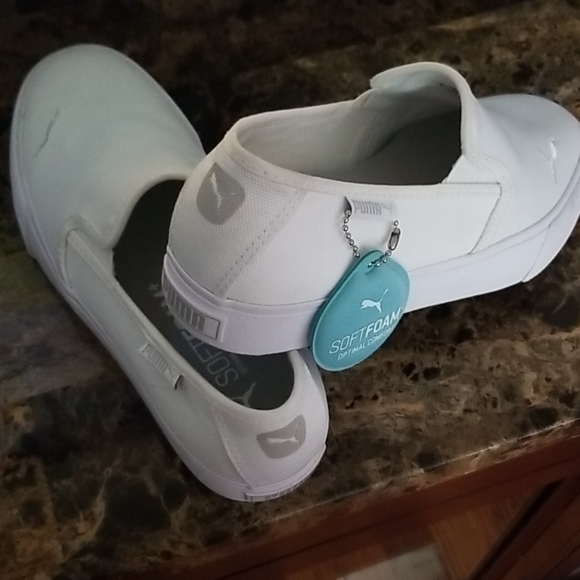 Puma Shoes - Puma soft foam shoes slip ons